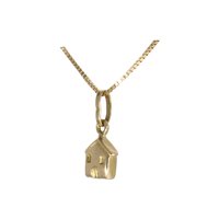 Pendente Soprana Gioielleria Bambino in Oro CASETTA OG 10X7 - CASETTA OG 10X7